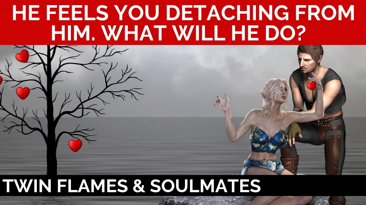 🔥 TWIN FLAME CONNECTION READING - HE FEELS YOU SLIPPING AWAY FROM HIM & HE'S DEVASTATED! 💐