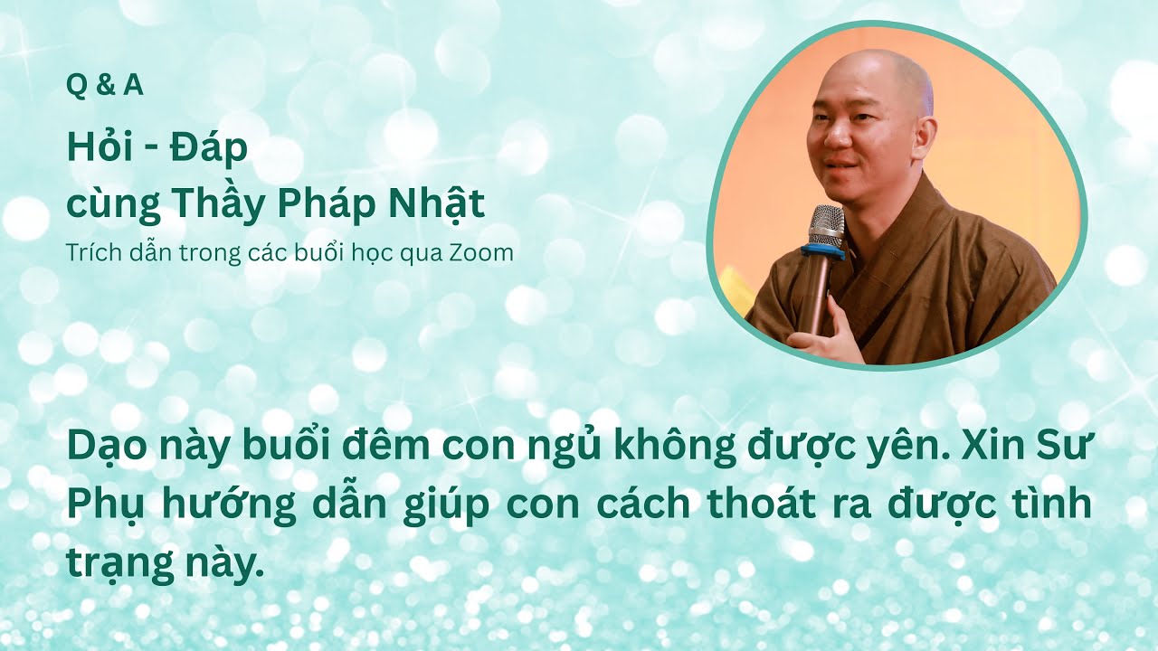 Giải Thích Hiện Tượng Thất Hồn Bất An theo lý luận Huyền Học Đông Phương Hướng Y Học- Thầy Pháp Nhật