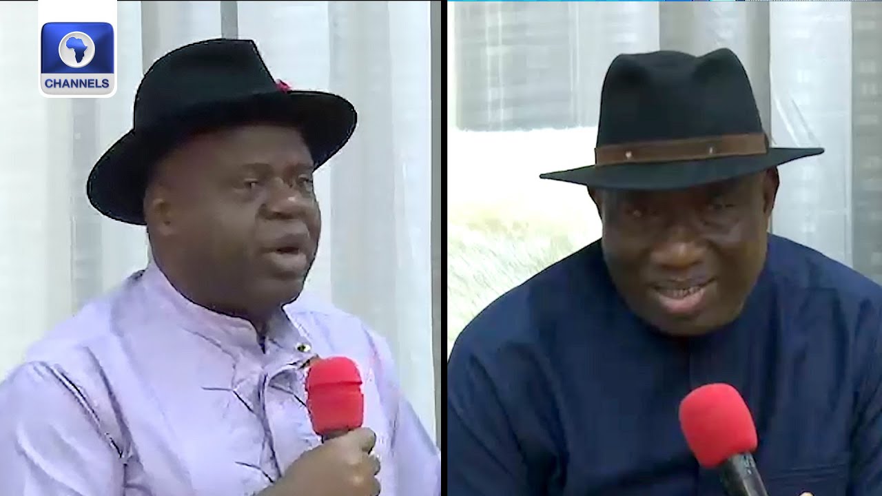 'No Apologies Backing Diri’s Re-Election' – Jonathan