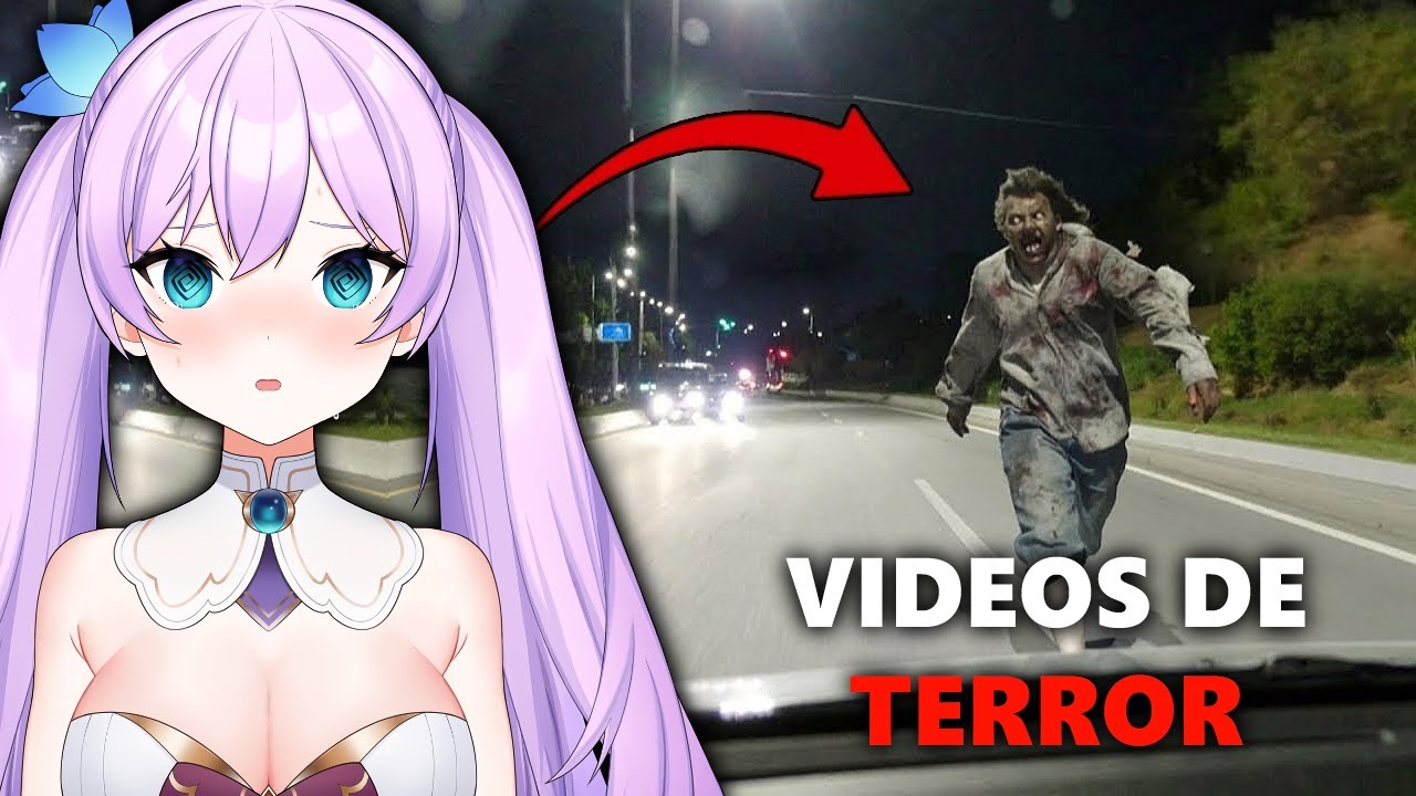 Kyria REACCIONA a TOP VIDEOS DE TERROR QUE JAM&Aacute;S DEBER&Iacute;AS VER DE NOCHE
