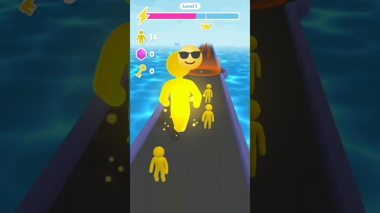 Giant Rush - Gameplay Walkthrough Part 6 - By (iOS, Android)