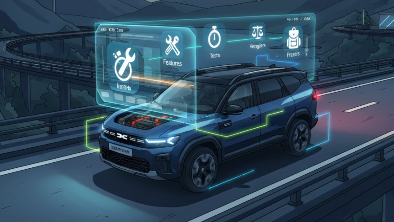 Dacia Bigster Hybrid 2025: Der ultimative Praxis-Guide (Features, Tests & Vergleiche)