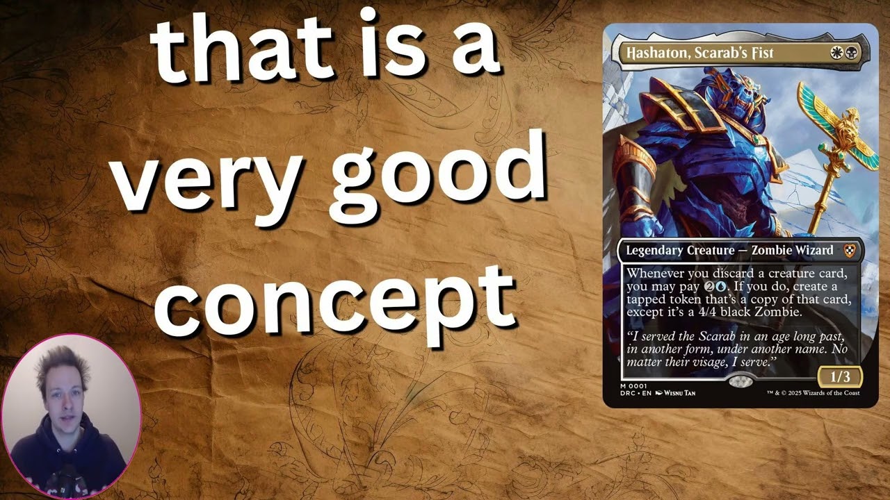 Hashaton, Scarab's Fist cEDH Deck Tech
