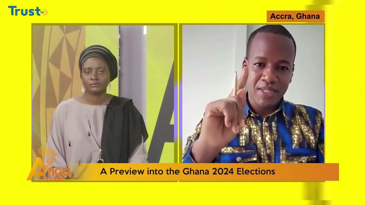 A Preview To Ghana 2024 Elections + More  Africa Update