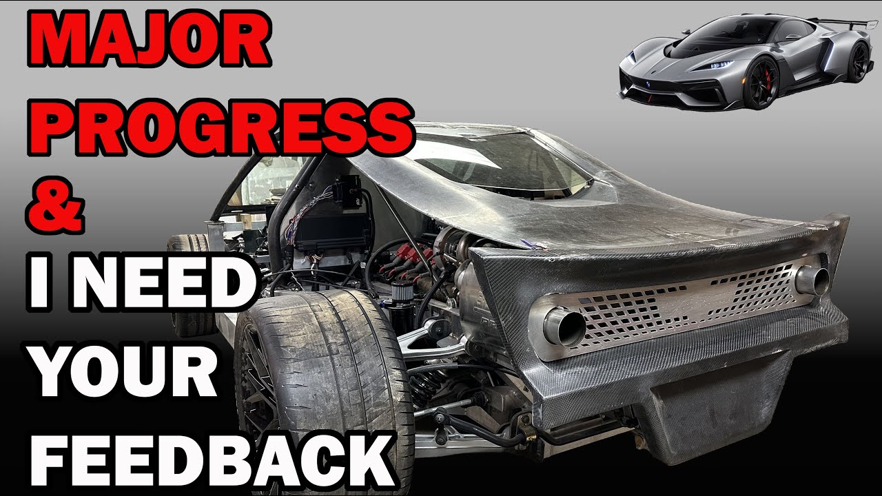 Enhance Your Car: DIY Carbon Fiber Rear Valance and Aluminum Inserts.