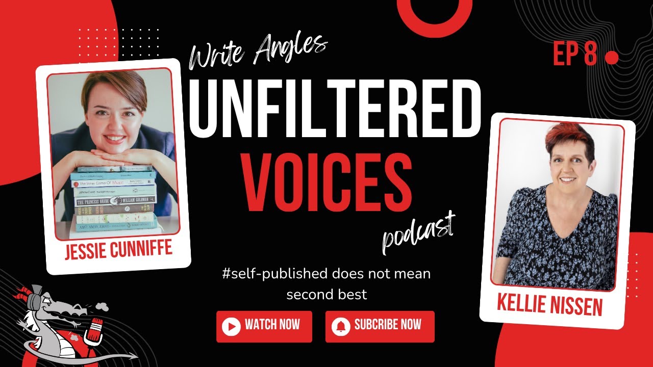 Write Angles: Unfiltered Voices, Episode 8: Jessie Cunniffe