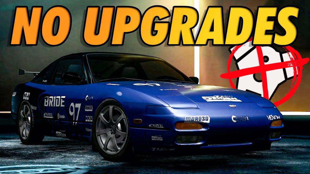 Can you beat NFS Undercover with No Upgrades? | KuruHS