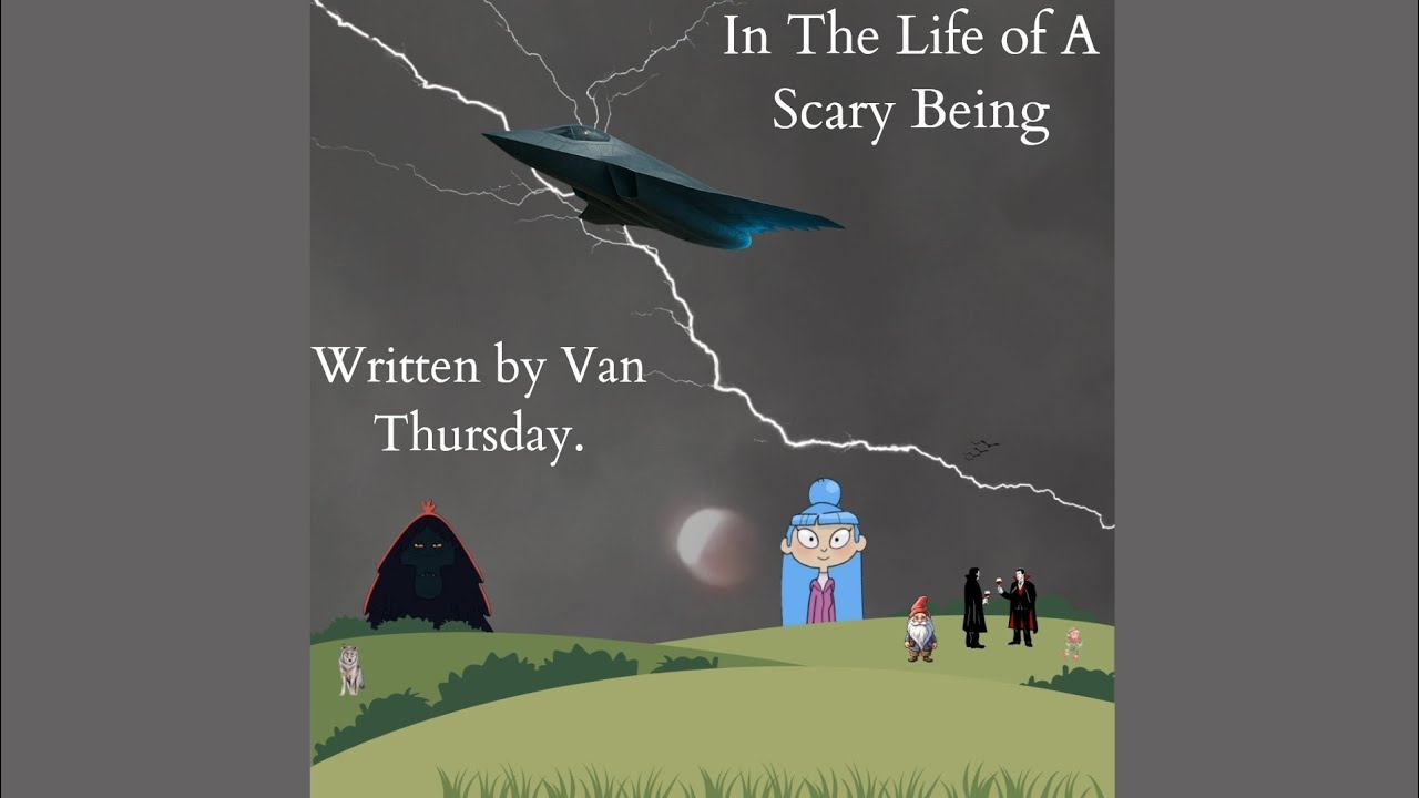 Van Thursday - In The Life of A Scary Being (Real Piano Piece) 