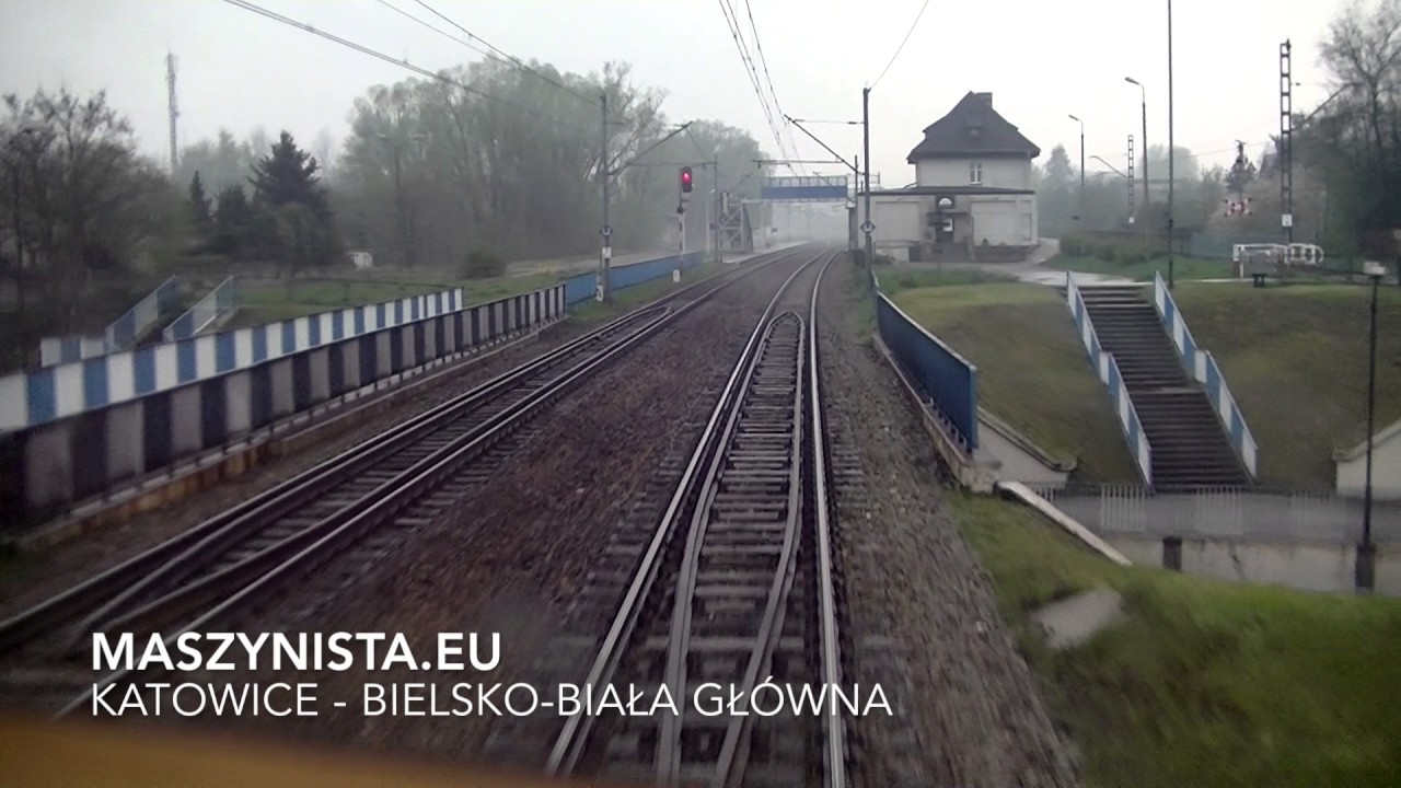 [CabView] Katowice - Bielsko-Biała Główna