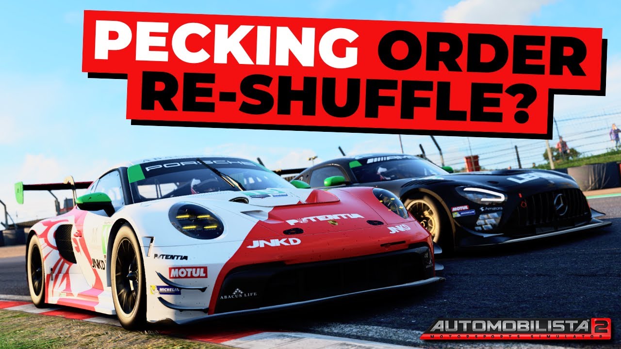 Testing the AMS2 GT3 Post 1.6.8.6 Update! Shuffling The Pack!