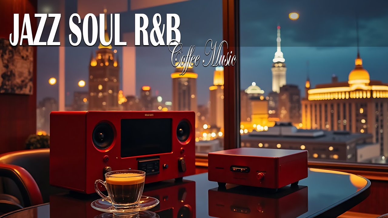 Smooth Jazz x Soulful R&B – Relaxing Grooves for Good Time & Inspiration