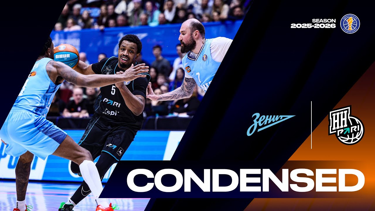 Zenit vs Pari Nizhny Novgorod Condensed Game January, 14 | Season 2025-26