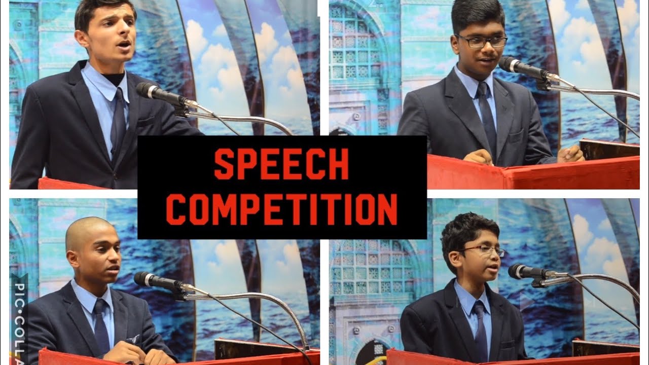 Top 4 Islamic Speeches by our Students!