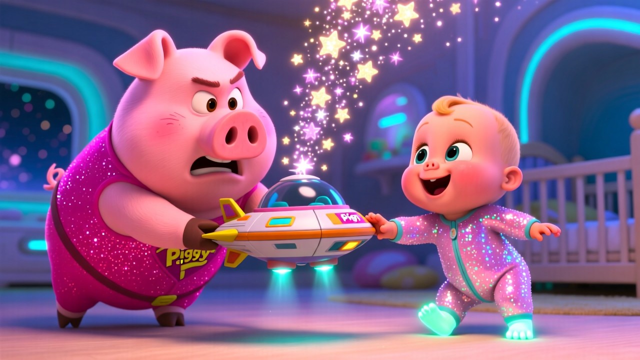This Little Piggy Fun 🐷 | Nursery Rhyme for Kids | Sing Along & Play