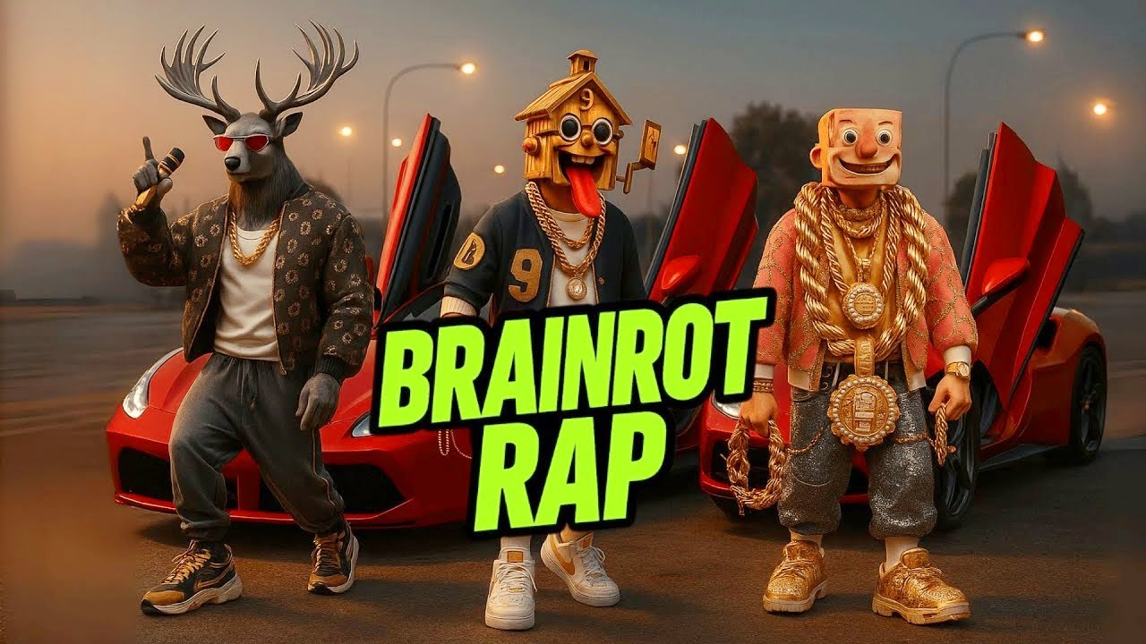 Rapper Patapim – Brainrot Rap Pt. 3 [Official Video] Ti Ti Ti Sahur,Gangster Footera
