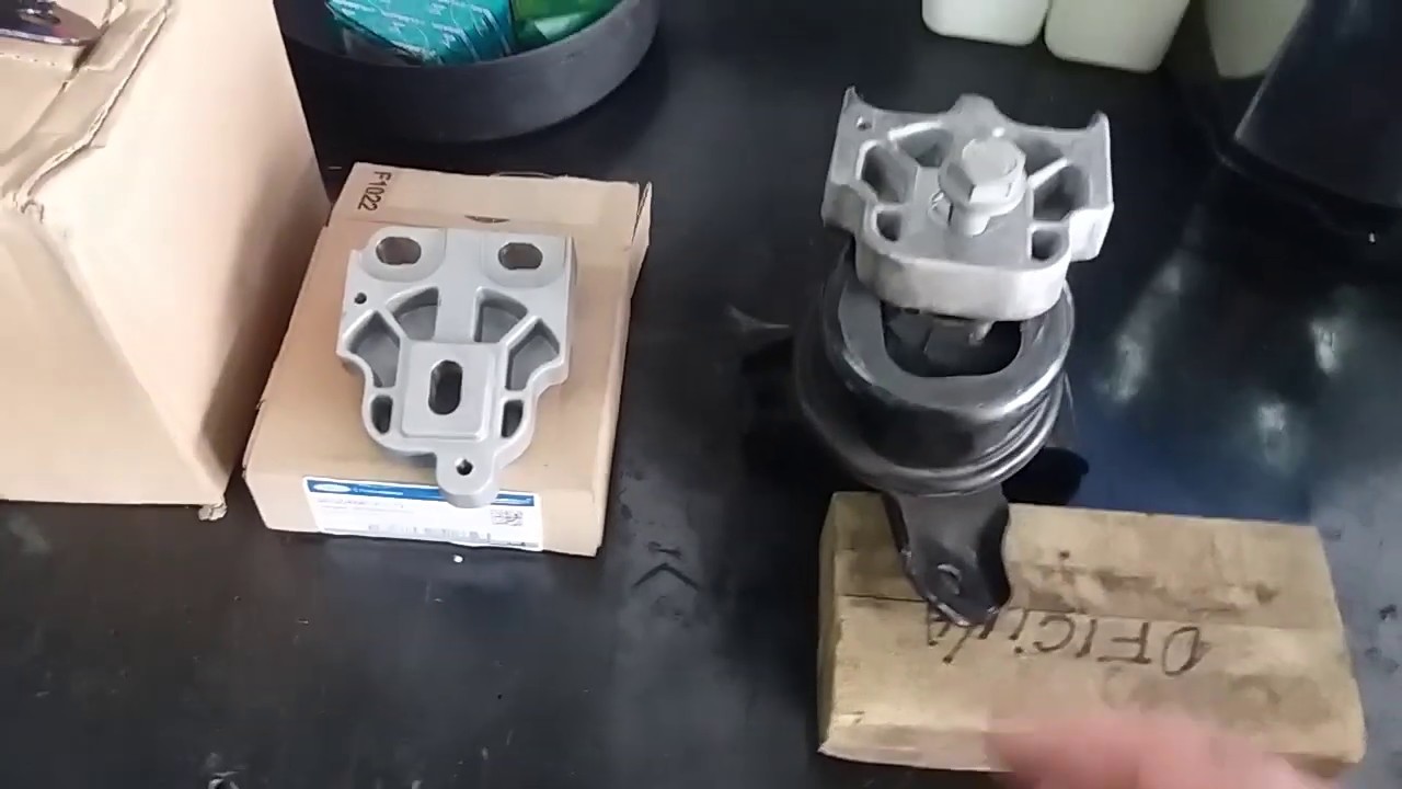 Ford Fusion: Novo Coxim Hidráulico original do motor.