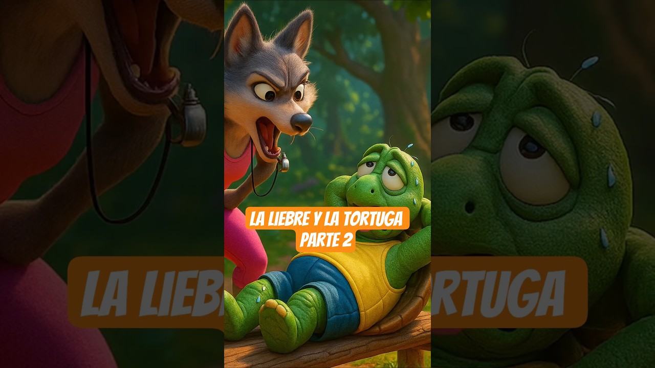 🐇 “La Liebre y la Tortuga Parte 2🐢