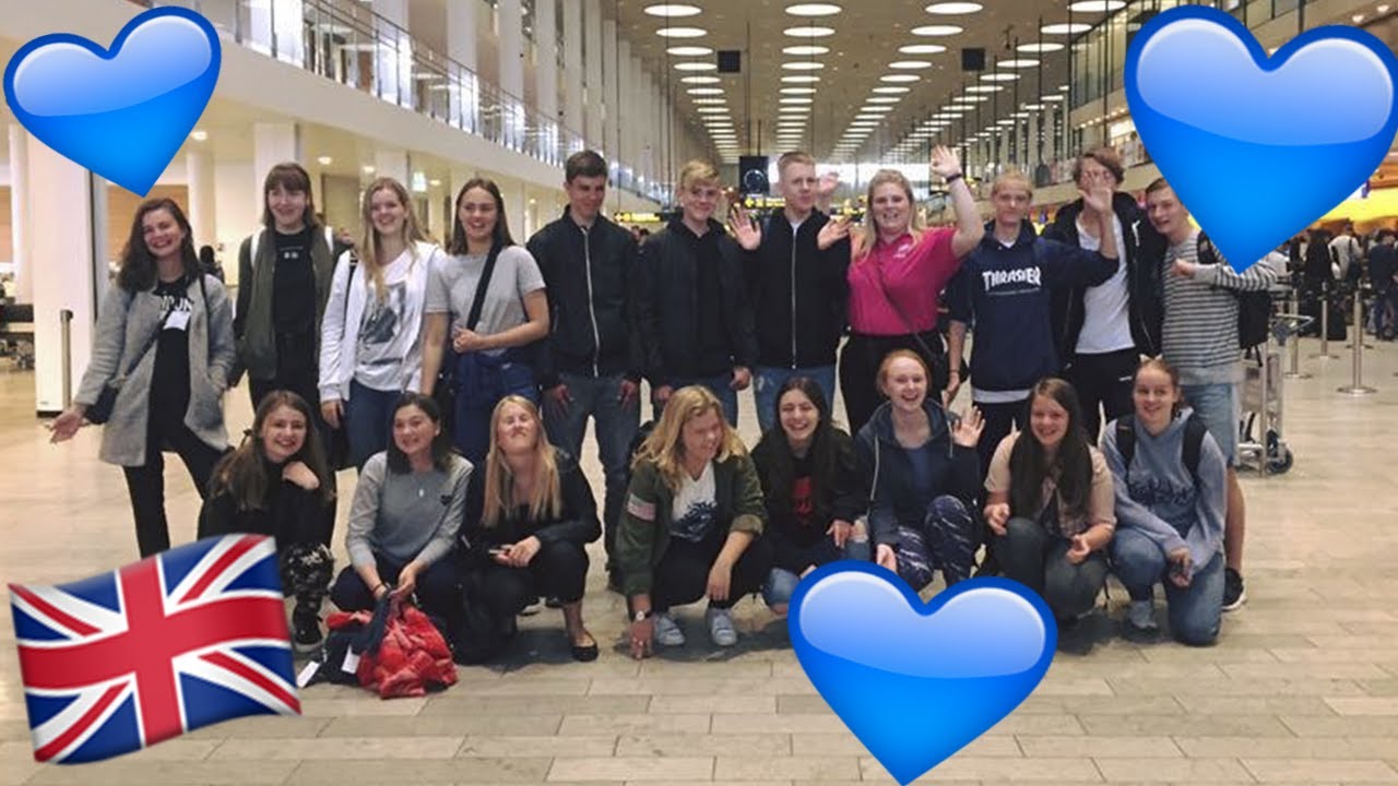 FØRSTE DAG I LONDON