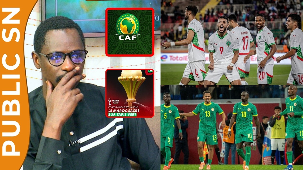 🔴URGENT : Sénégal perd la CAN, Momo Cissé critique le nouveau régime et la Fédération