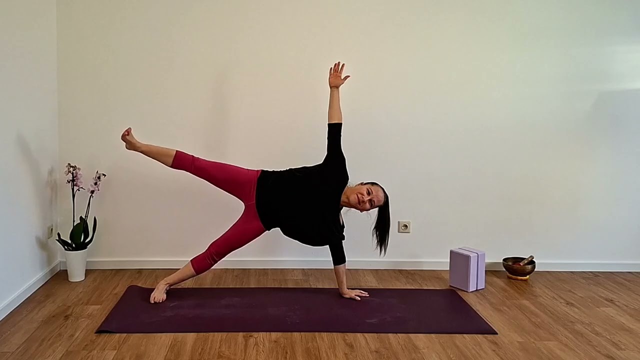 Dynamische Stabilität trainieren / Mehr Kontrolle in Bewegung Woche 08/52 #Balance #Gleichgewicht 