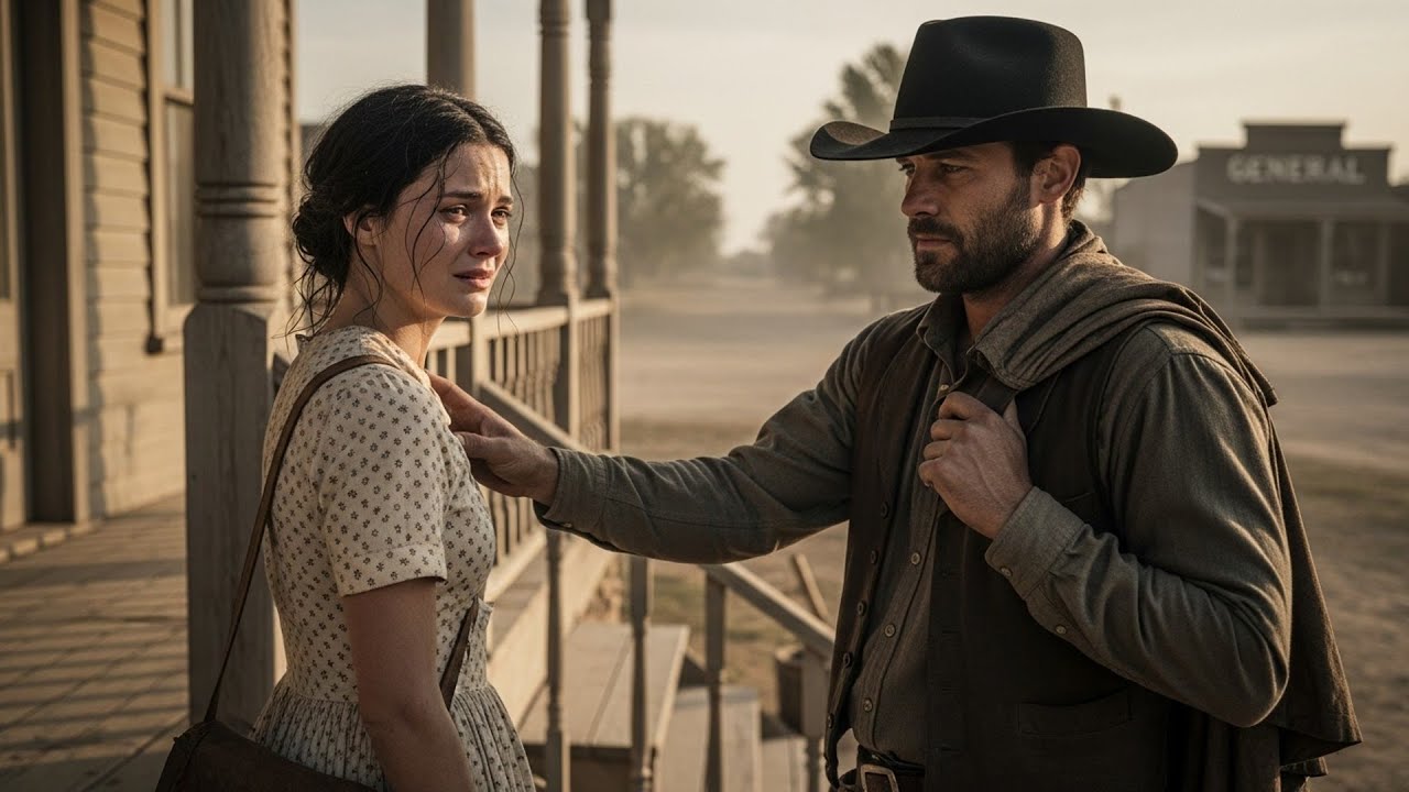 The Mean Cowboy Never Showed Kindness Until Her Tears Fell, Then Something In Him Changed Forever