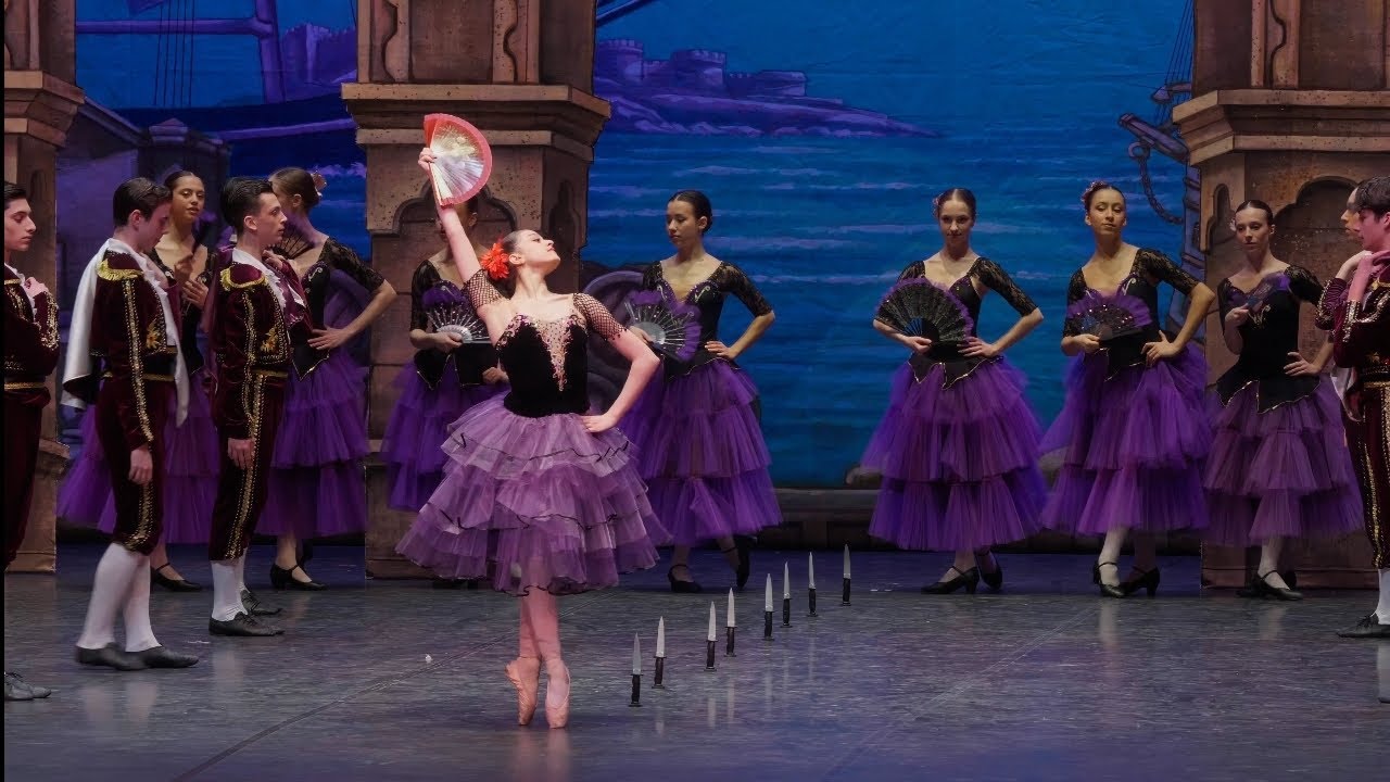 Don Quixote. Mercedes 💜 #dance #ballerinadance #dancer #profesionaldancer #ballerinalife #ballet