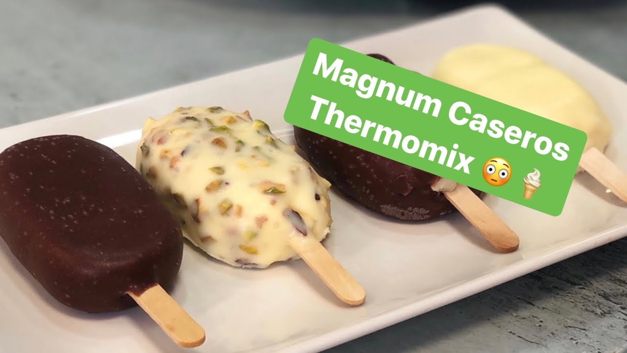 MAGNUM CASEROS THERMOMIX