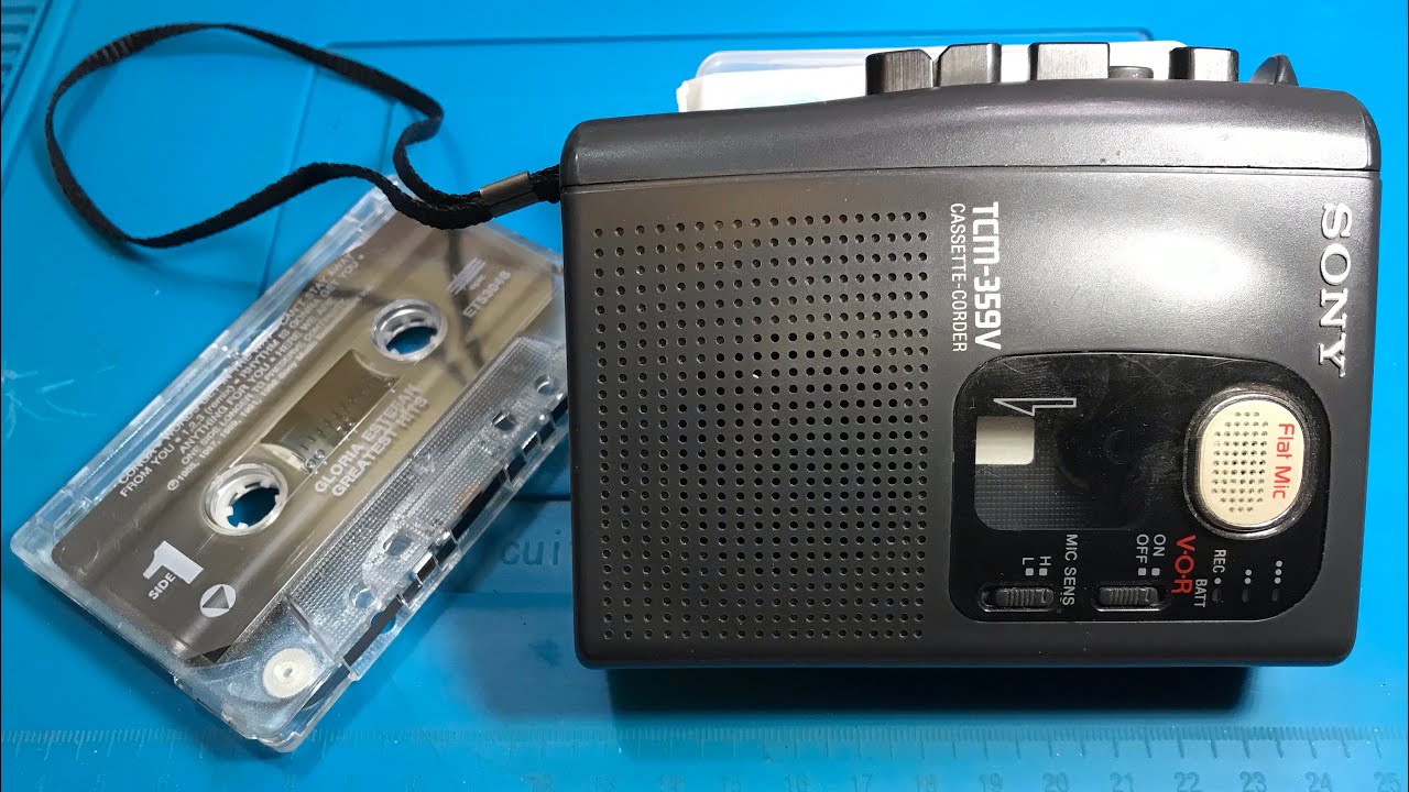 Sony Cassette Player Wont Play- Can I Fix It?  #Diy #electronics #repair