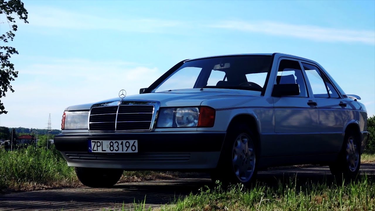 Mercedes 190 (W201). Auto za 2 miliardy! | motoGRYF #1