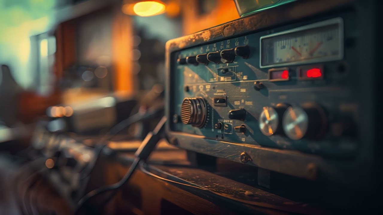 📻 Vintage Radio Static: 8 Hours for Relaxation & Sleep