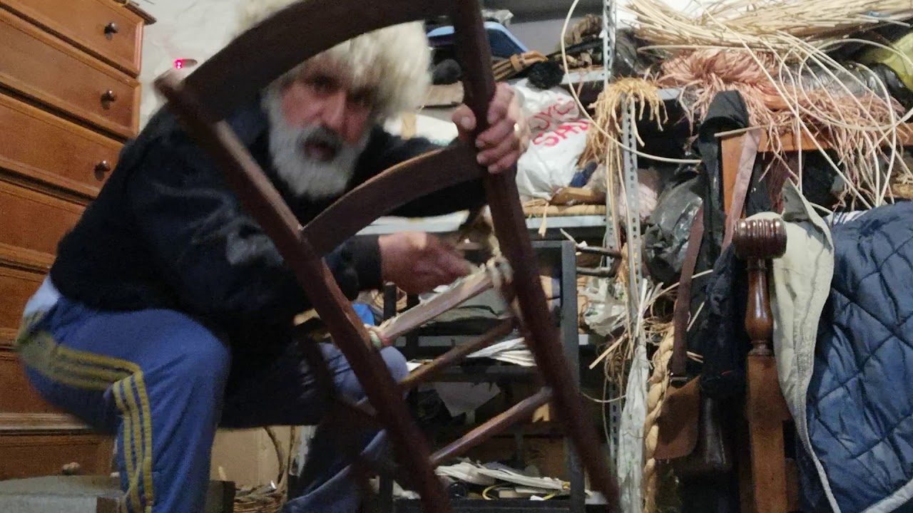 Impaglio sedia campagnola
