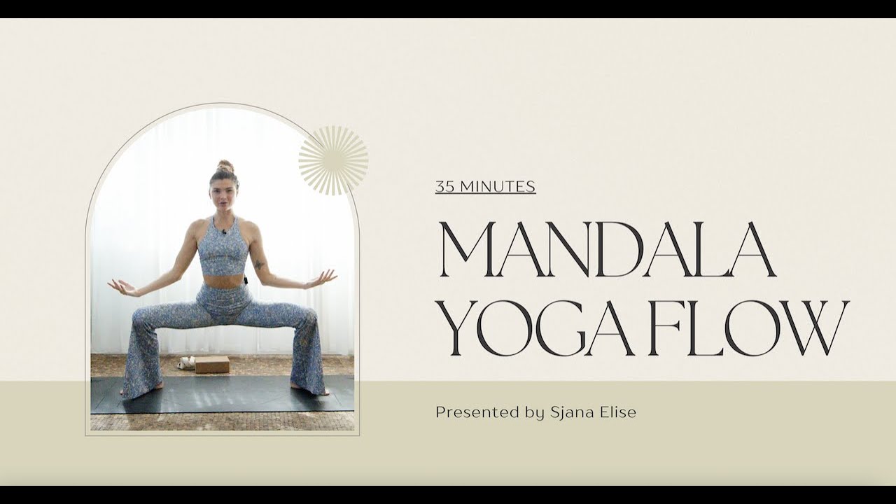 35 mins Intermediate Mandala Yoga Flow  - Shift Stagnant Energy