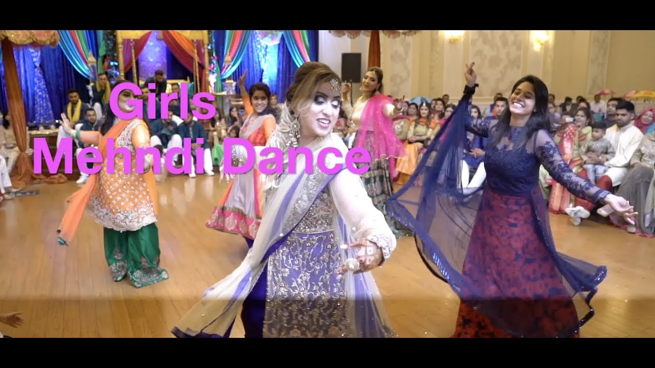 BEST GIRLS MEHNDI DANCE | BOLLYWOOD | BHANGRA | SILMAN SALEEM