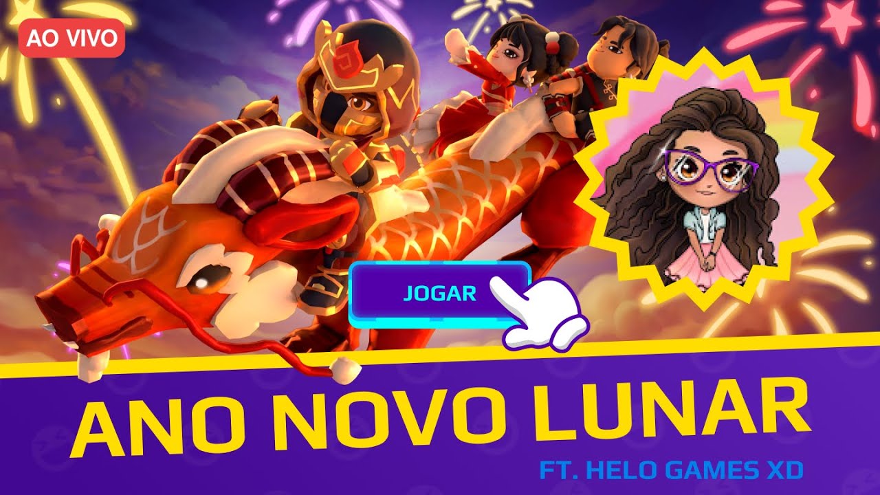 REVELANDO TUDO DA ATUALIZAÇÃO DO ANO NOVO LUNAR NO PK XD feat. HELOGAMESXD