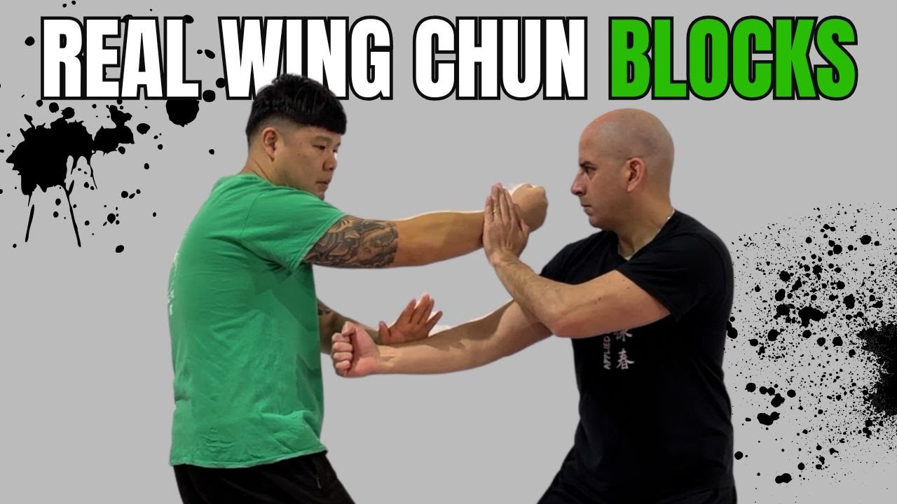 Real Wing Chun Blocks!