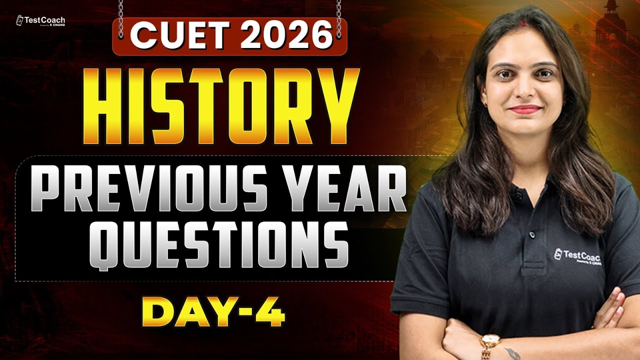 CUET 2026 History | CUET History PYQs | CUET Humanities Preparation 2026 | CUET History Questions