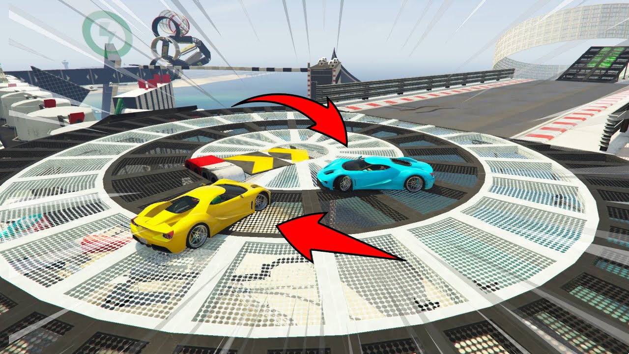 🔵 99.677% Can't Stop Laughing in this GTA 5 Funny Meme Race