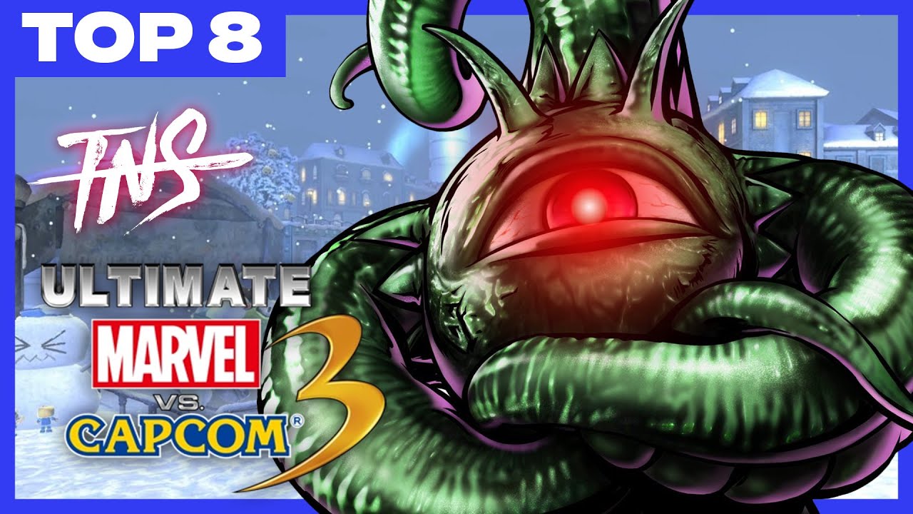 TNS UMvC3 #186 TOP 8 - Ultimate Marvel vs. Capcom 3