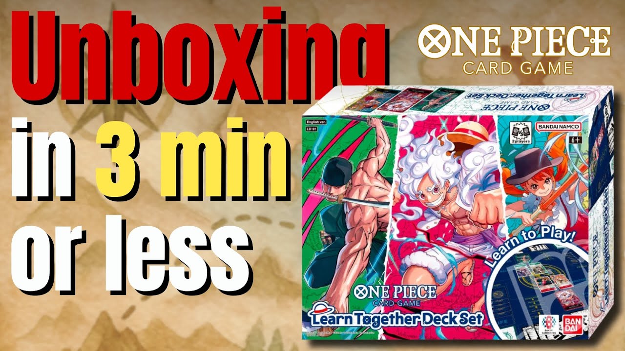 Почему все говорят о колоде карт One Piece Learn Together?
