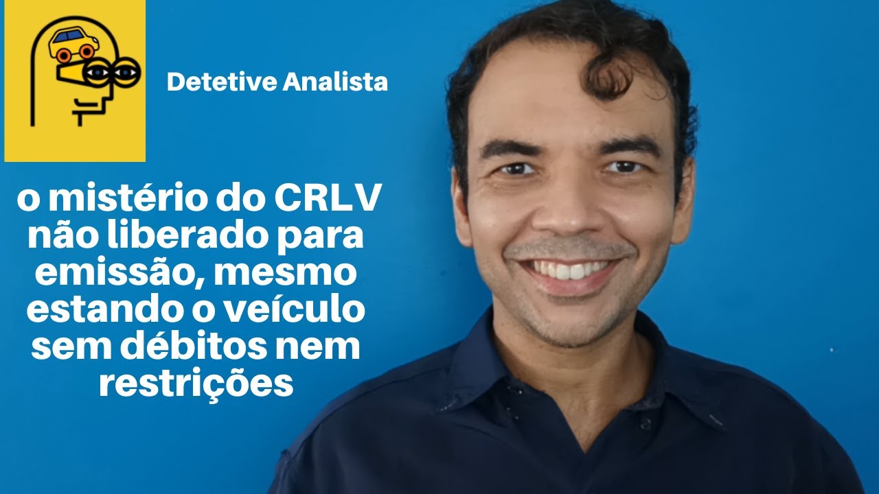 CRLV n&atilde;o liberado para emiss&atilde;o e Multa RENAINF
