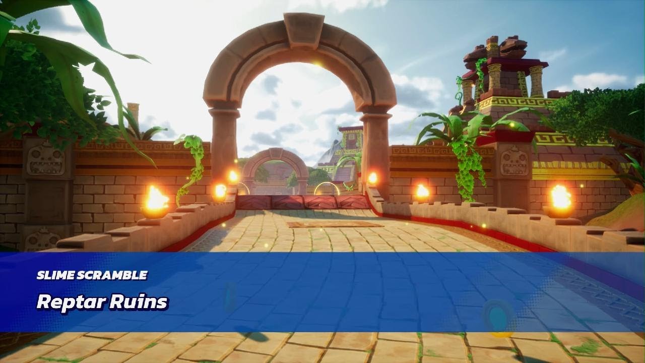 Nickelodeon Kart Racers 3: Slime Speedway starts in 12th 