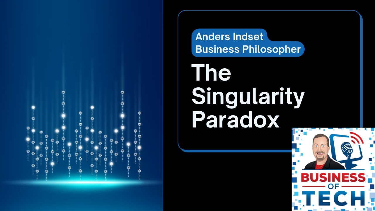 The Singularity Paradox: Philosophy, Business Innovation, and Future Technologies with Anders Indset