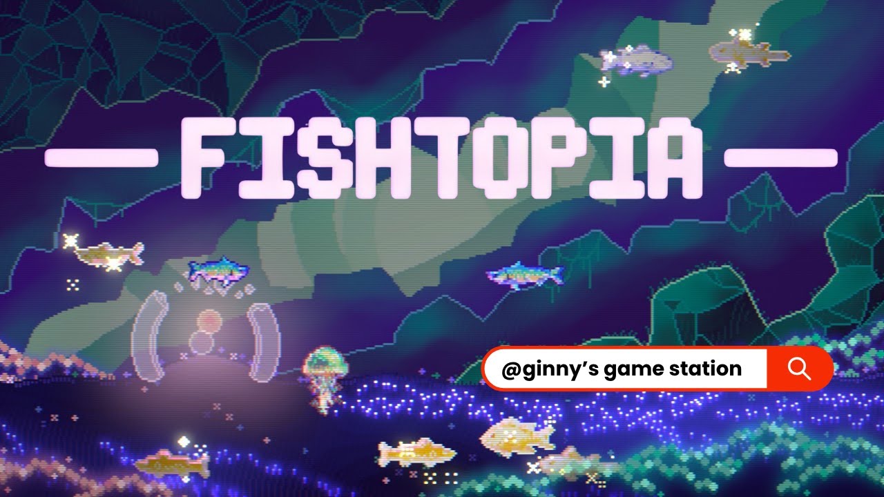 FISHTOPIA: новая игра-рыбалка с пиксельной графикой в Steam