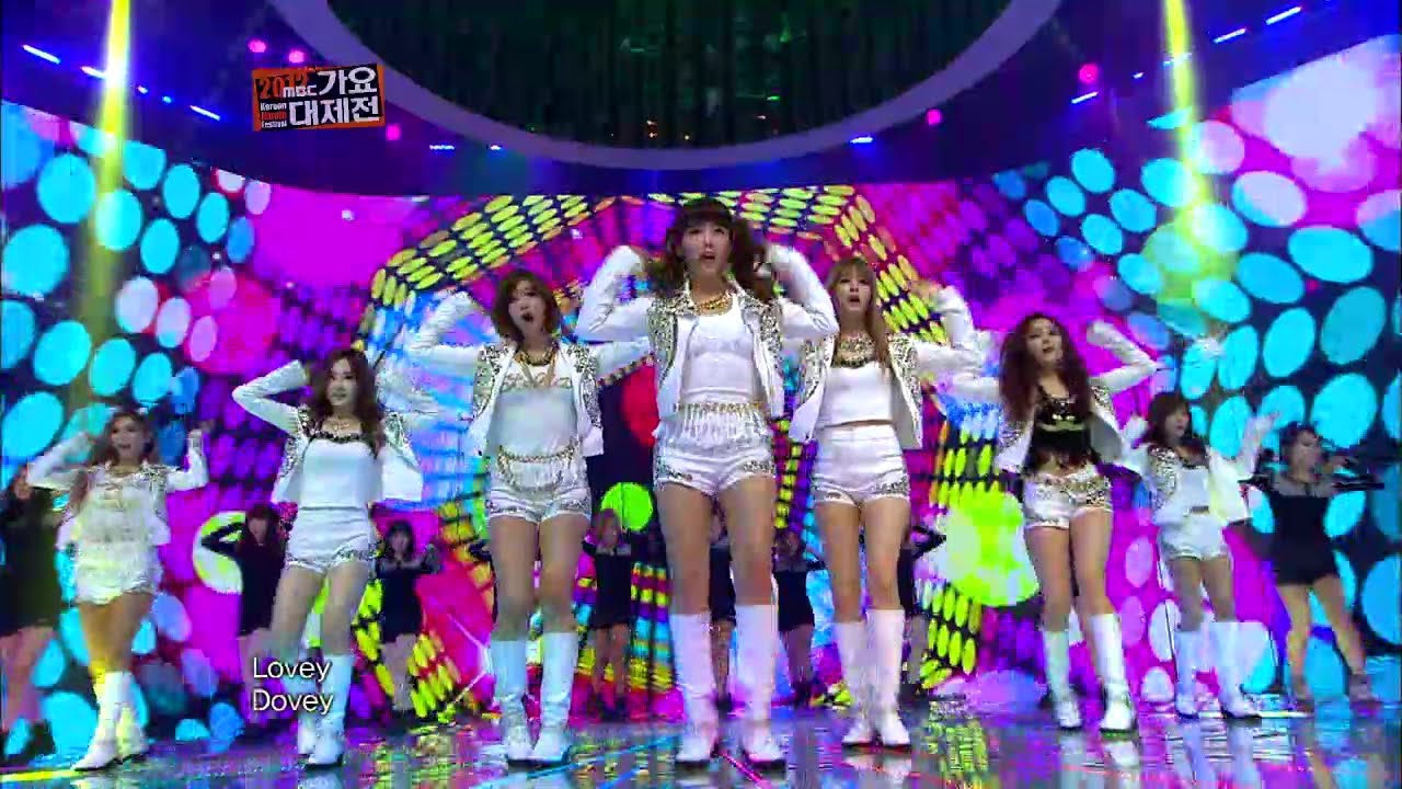 【TVPP】T-ara - Lovey Dovey, 티아라 - 러비더비 @ 2012 KMF Live