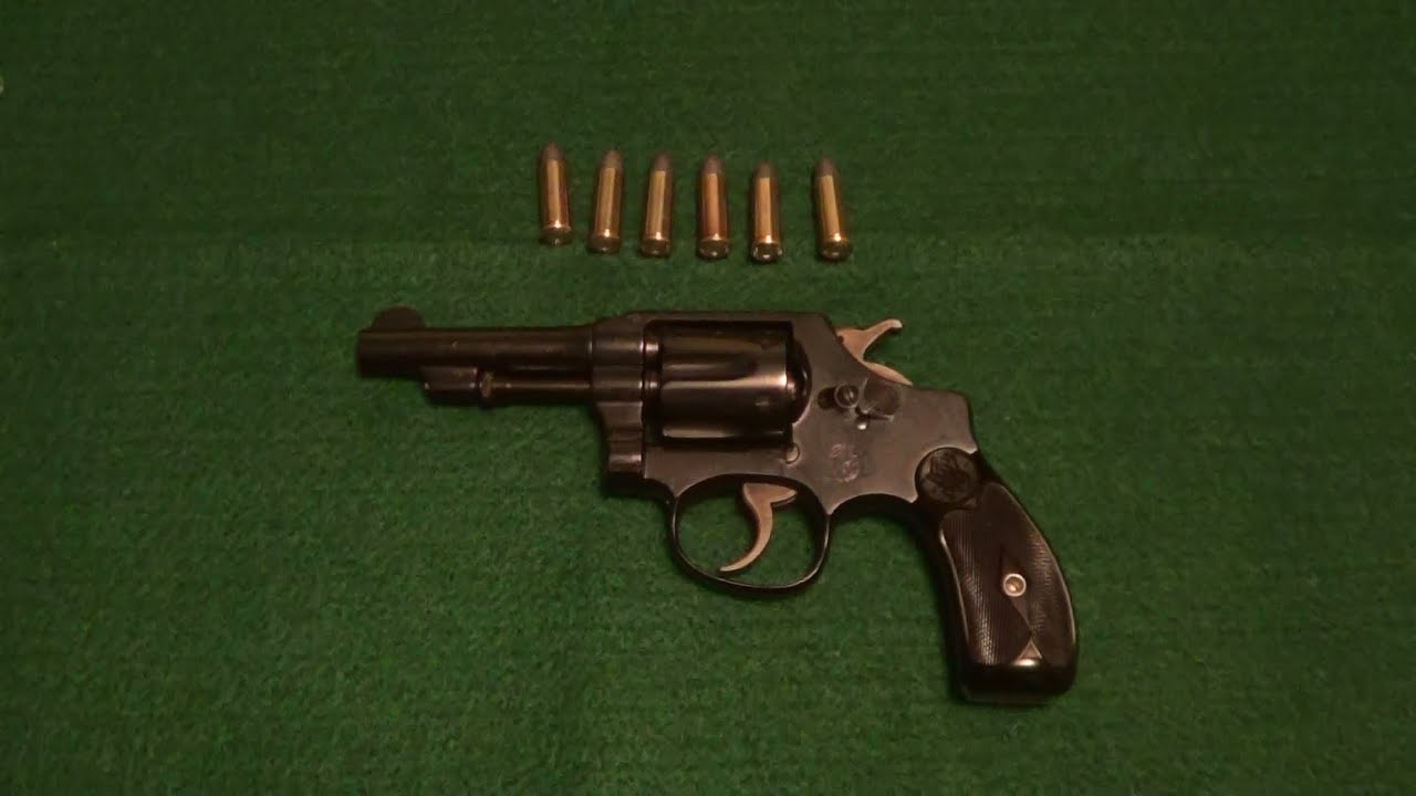 Smith & Wesson 3rd Model 32 Hand Ejector Revolver