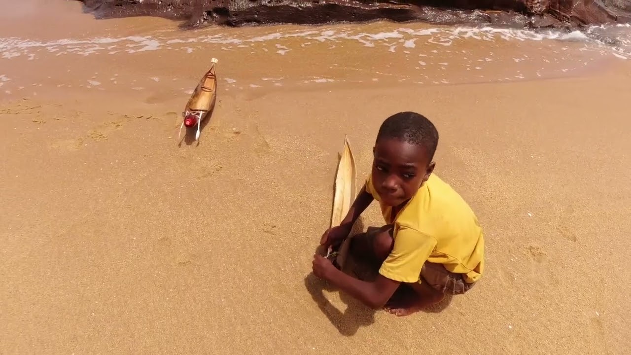 Ghana Beach Resort Elmina West Africa Ghana.