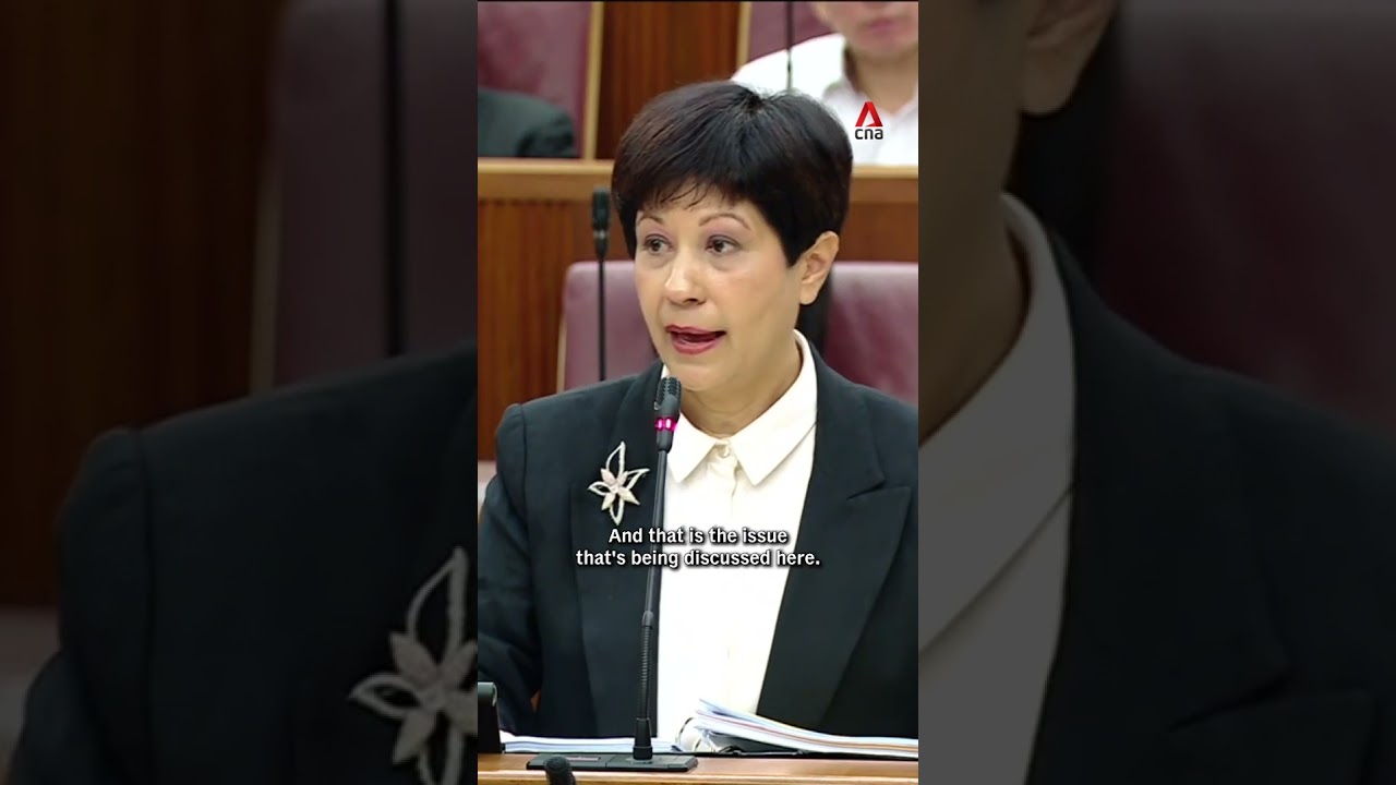 Indranee Rajah addressed WP MPs&rsquo; claims that Pritam Singh was &ldquo;being punished twice&rdquo; with a motion