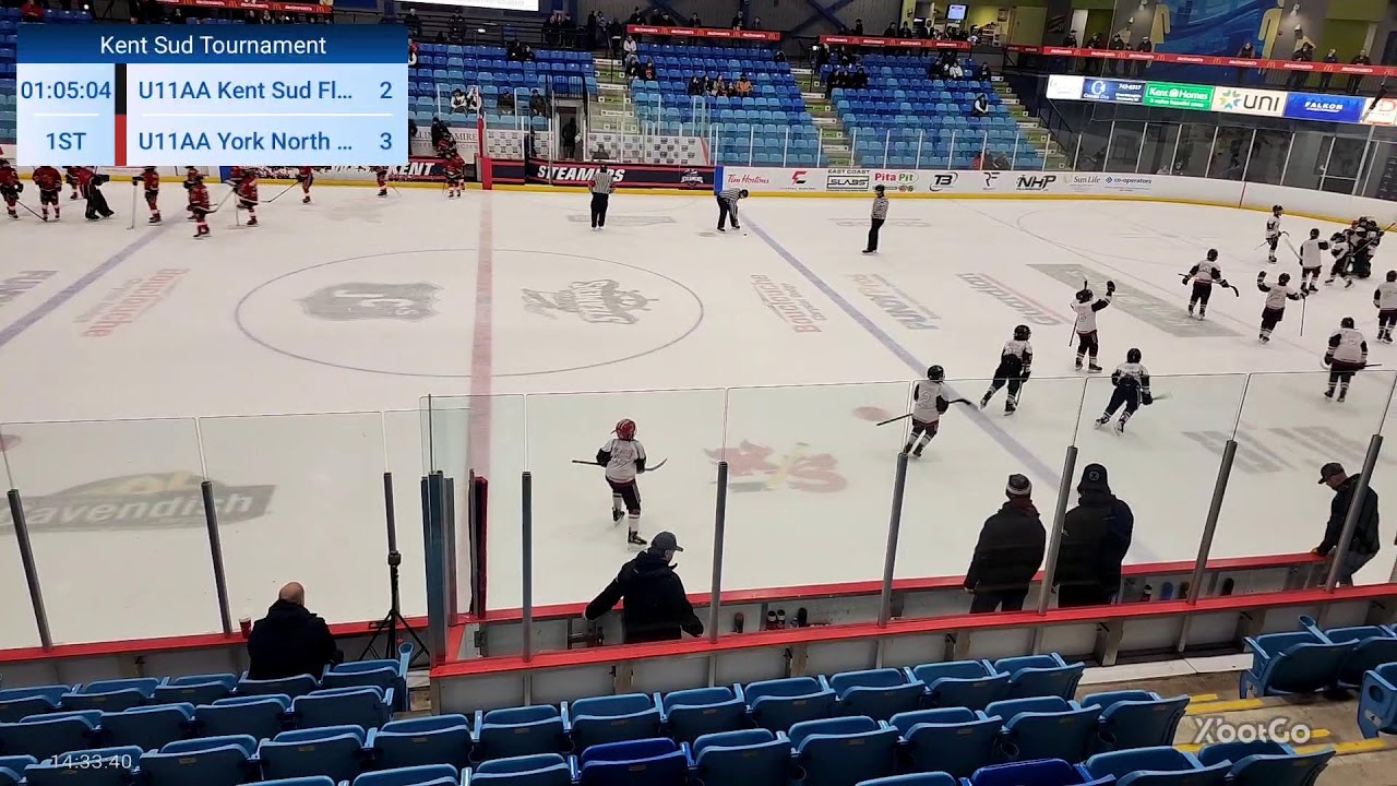 Kent - Sud Tournament U11AA York North Coyotes VS U11AA Cumberland Ramblers