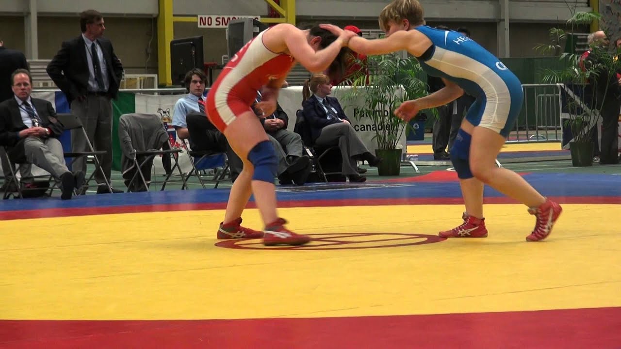 20140321194229 CDN NAT JR FW 59kg Anna McKee Lonwest vs Hayley Heffel Bears