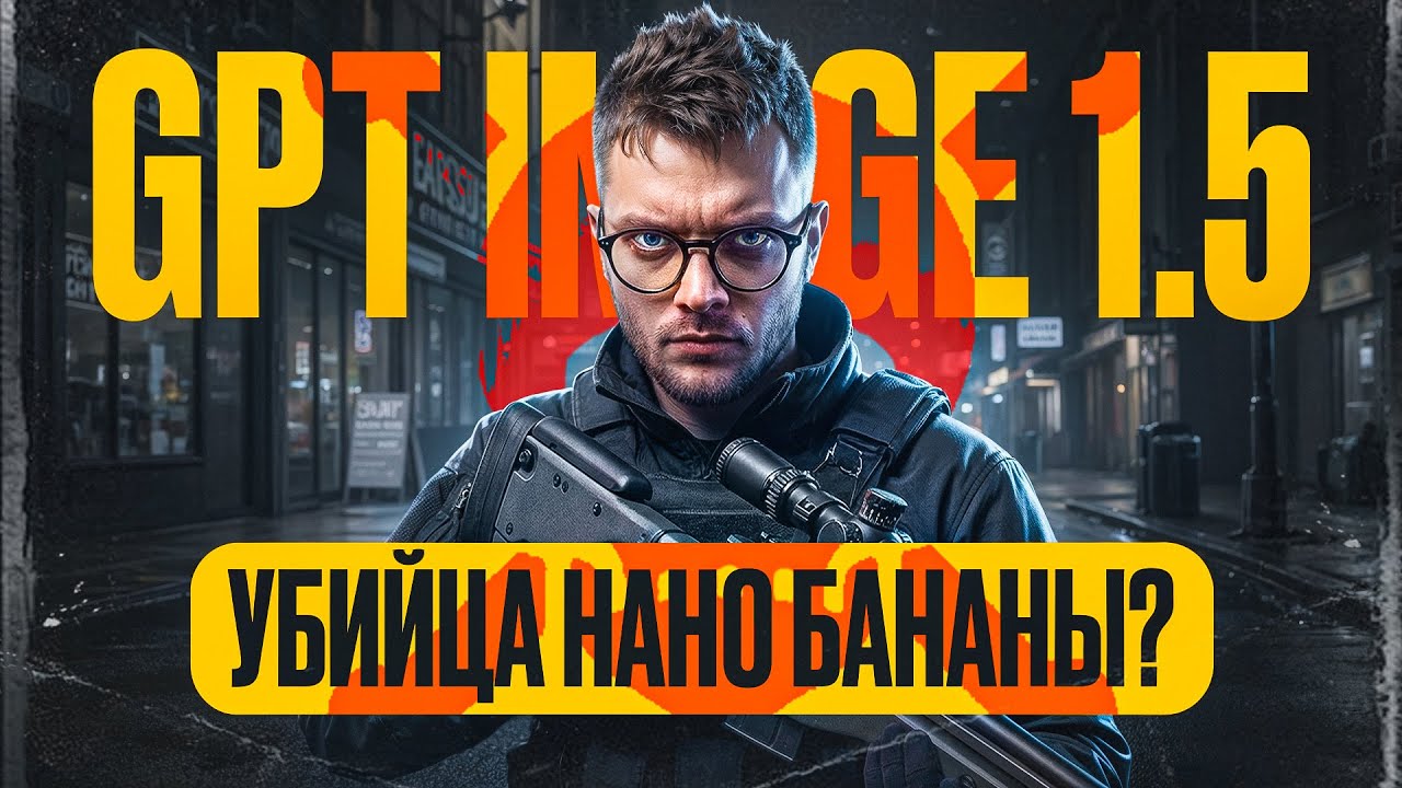 Новый ChatGPT Image 1.5 УНИЧТОЖИЛ Nano Banana?! (полный разбор чатgpt)